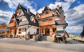 Pensjonat Zbójecki Dwór Wellness&SPA - blisko wyciągów narciarskich i basenów termalnych